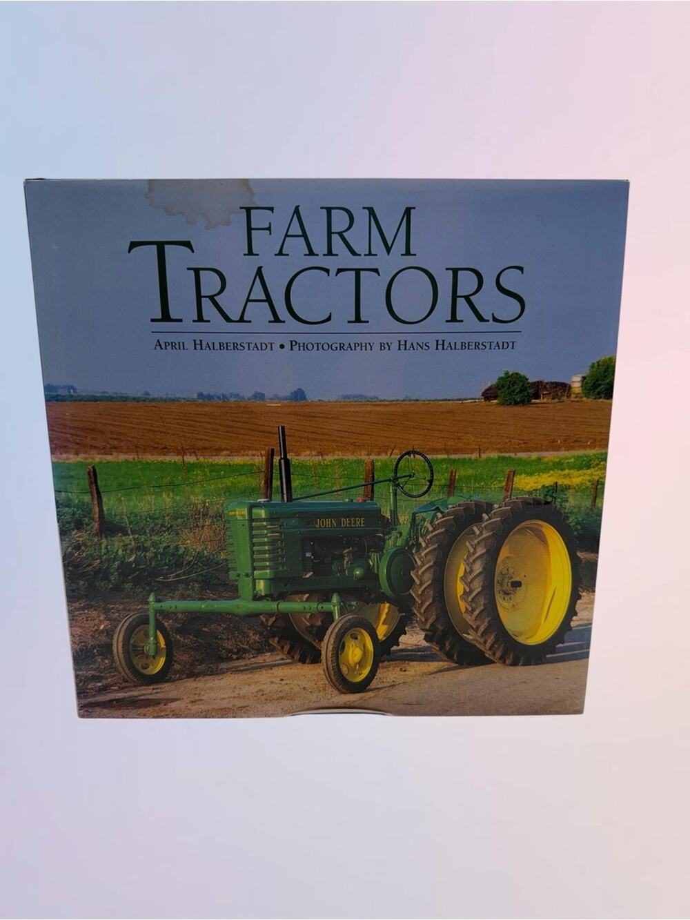FARM TRACTORS Full Color Hardcover Book